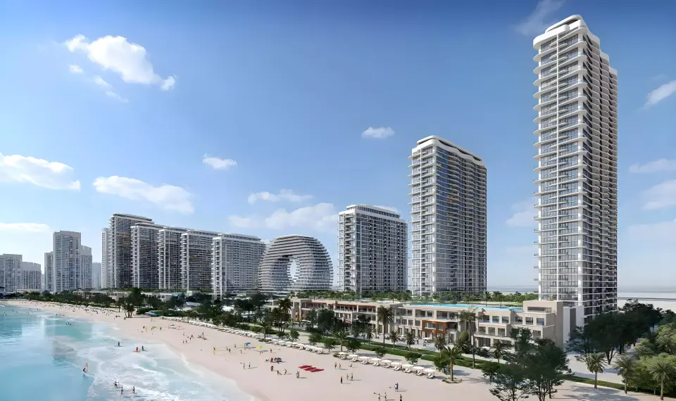 Pristine Beach Residences by Sobha Realty in Umm Al Quwain Marina