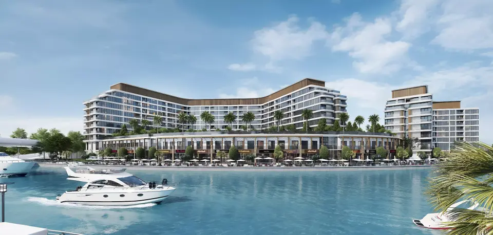 Canalside Marina Residences by Sobha Realty in Umm Al Quwain Marina