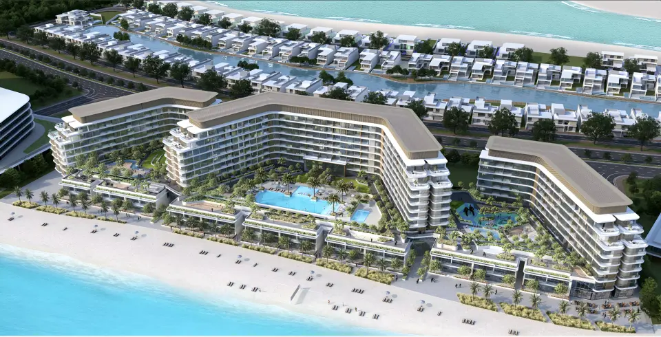 Delphine Beach Residences by Sobha Realty in Umm Al Quwain Marina