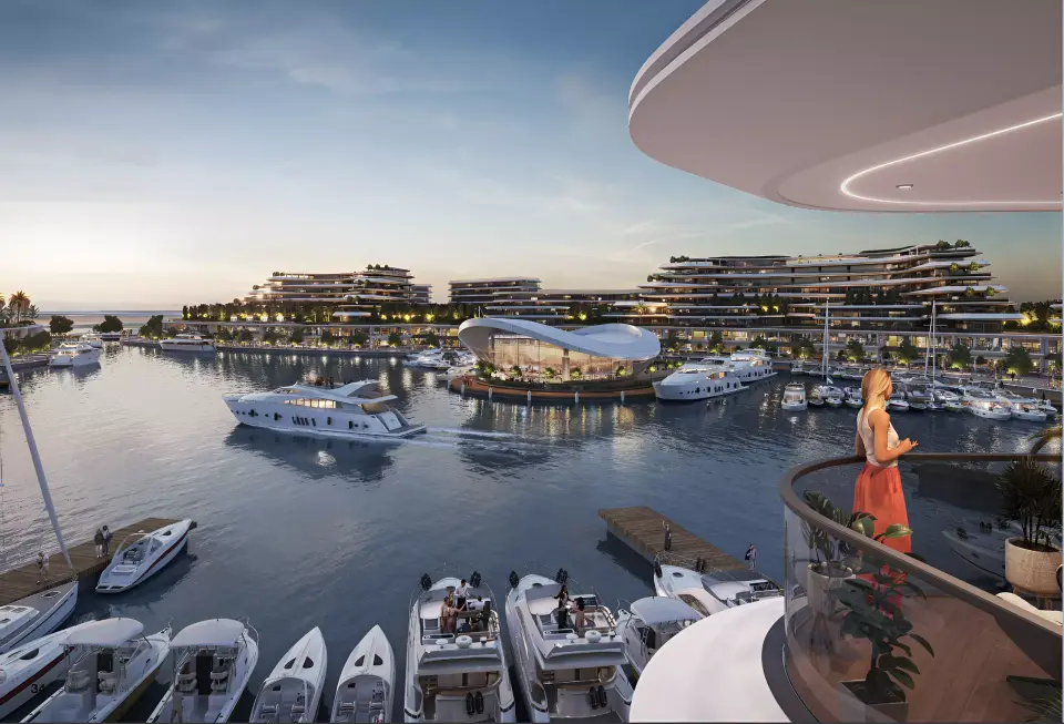 Selene Beach Residences by Sobha Realty in Umm Al Quwain Marina