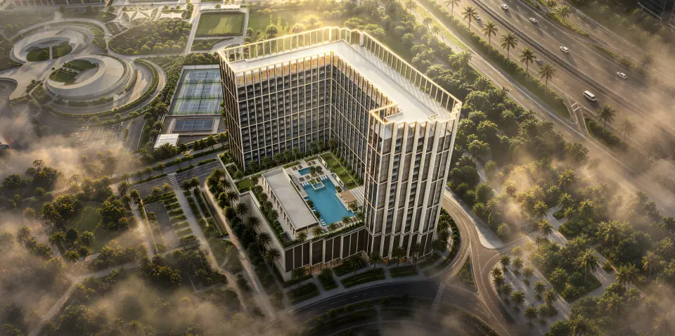 Binghatti Starfall by Binghatti Developers in Al Jaddaf