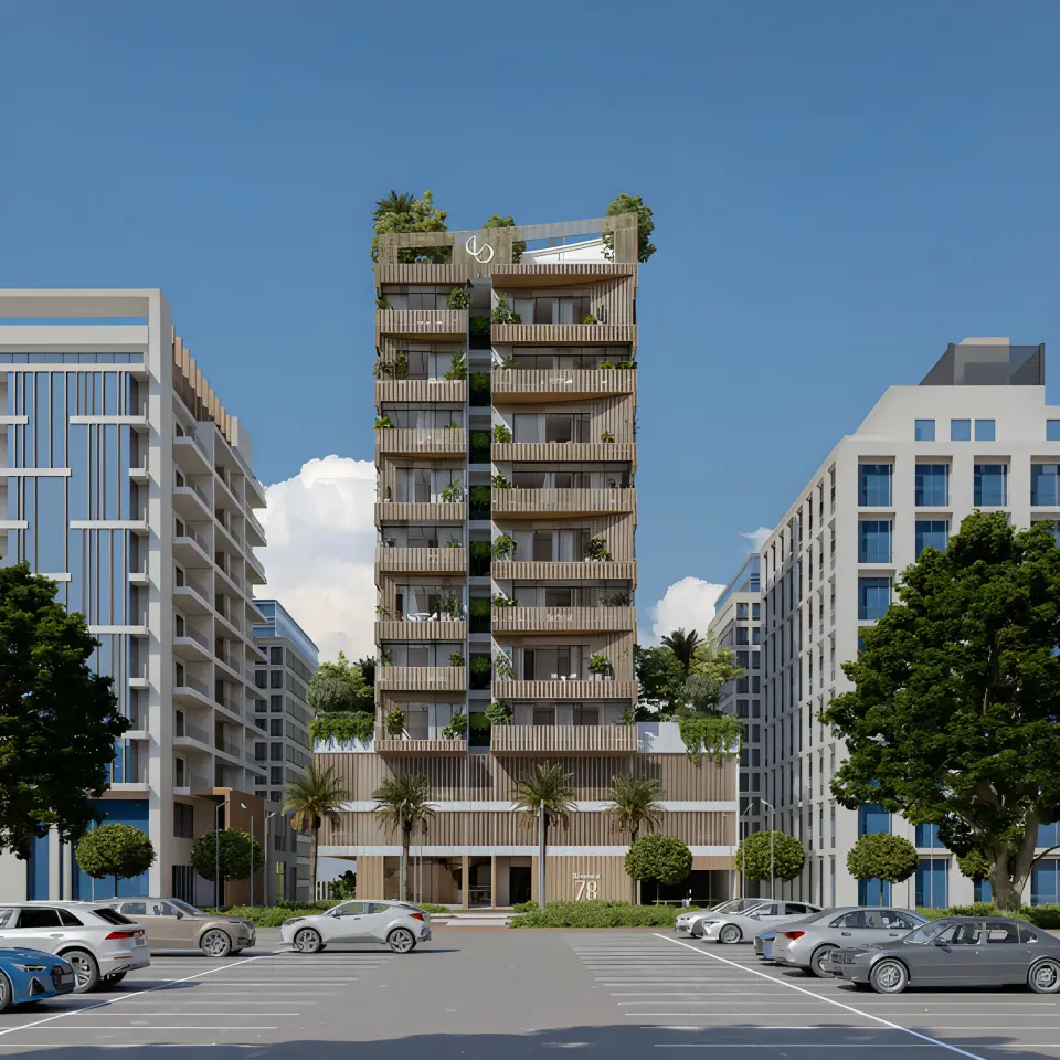 Elemental 78 by Elemental Developments in Jumeirah Garden City