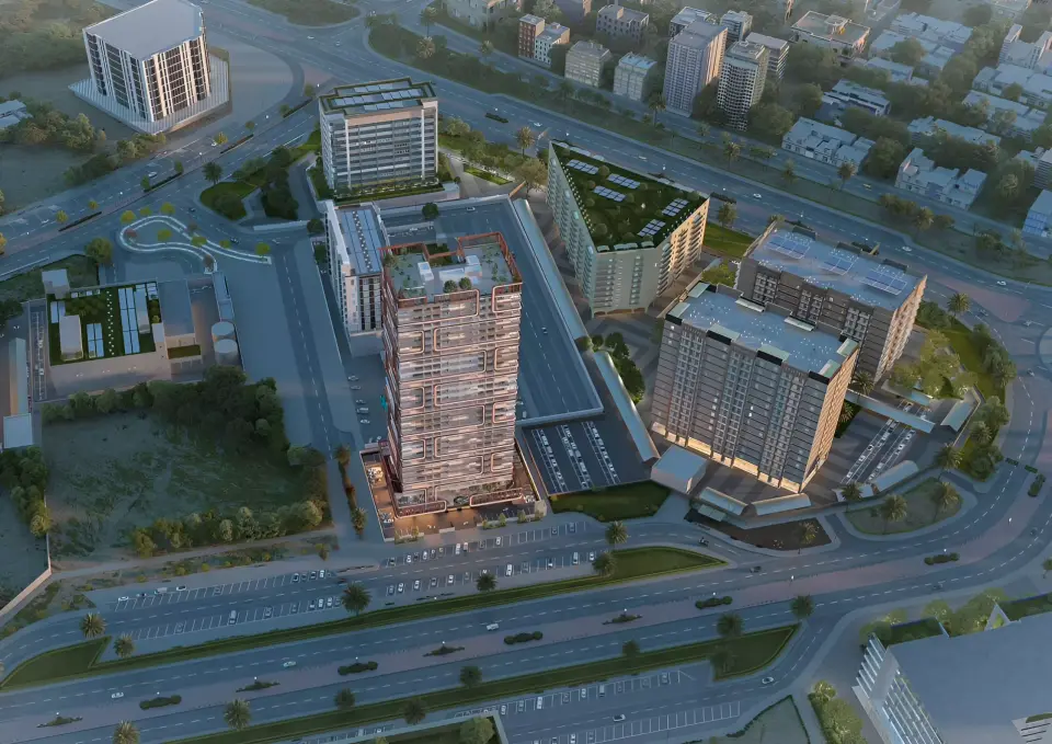 Empire Lake view by Empire Developments in Liwan