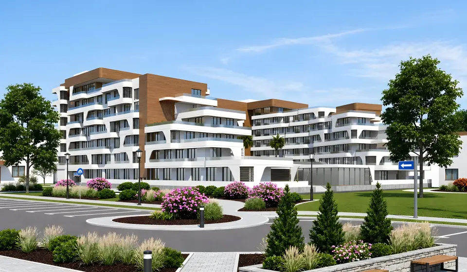 Green Source by Advanced Properties Limited in Masdar City