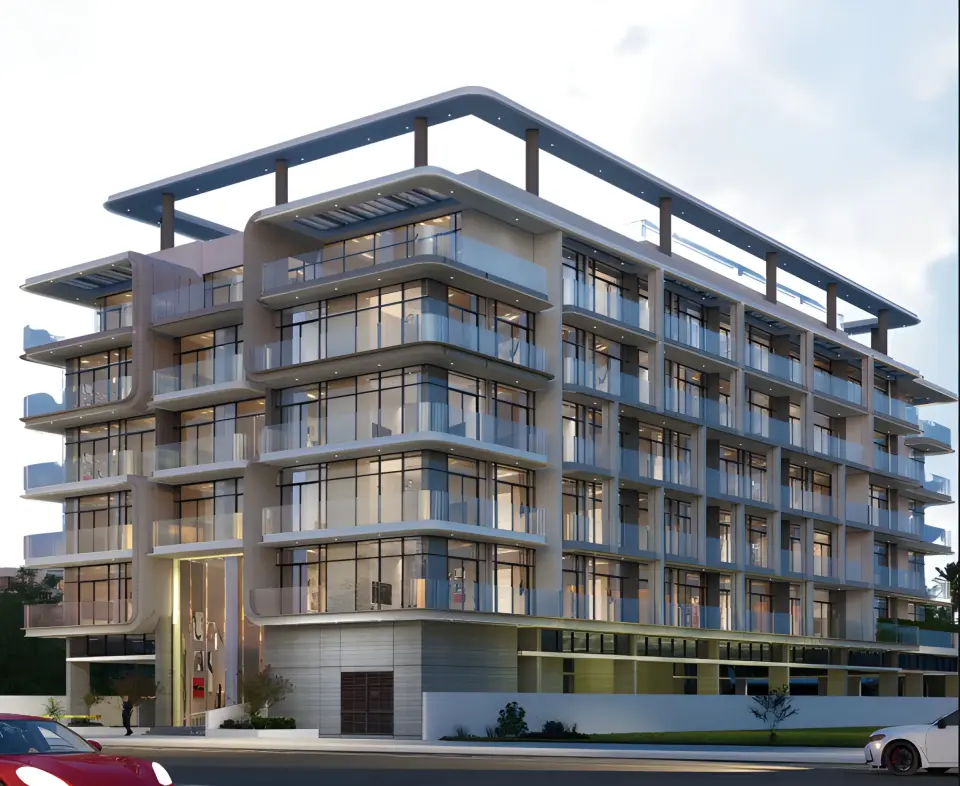 Lenjavi Diamond by Lenjawi Real Estate Development in International City