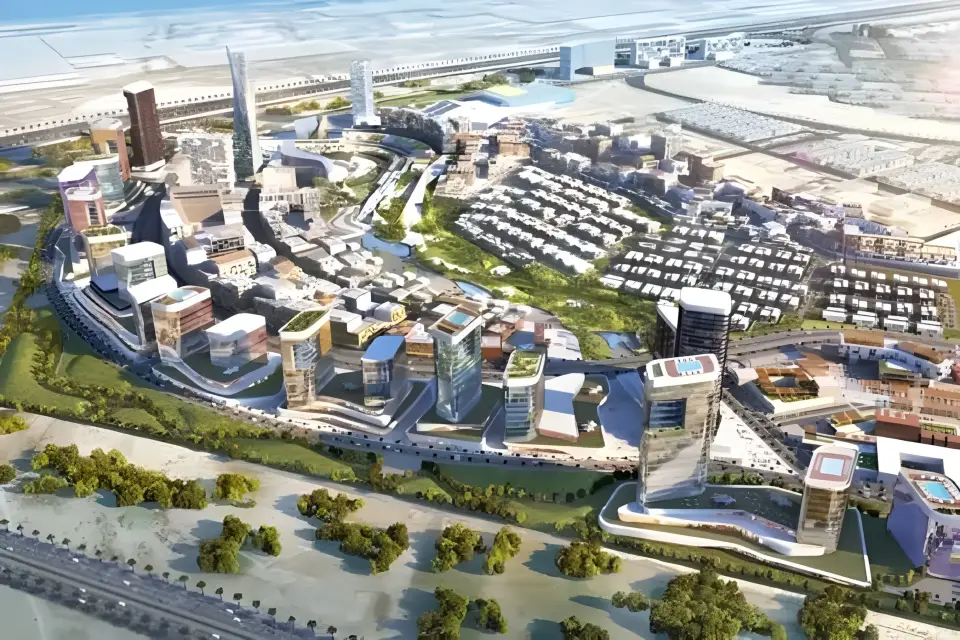 Meriden Gate by Green Horizon Development in Jebel Ali
