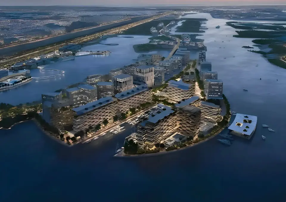 Ghayah by ICT Real Estate Development in Al Raha Beach