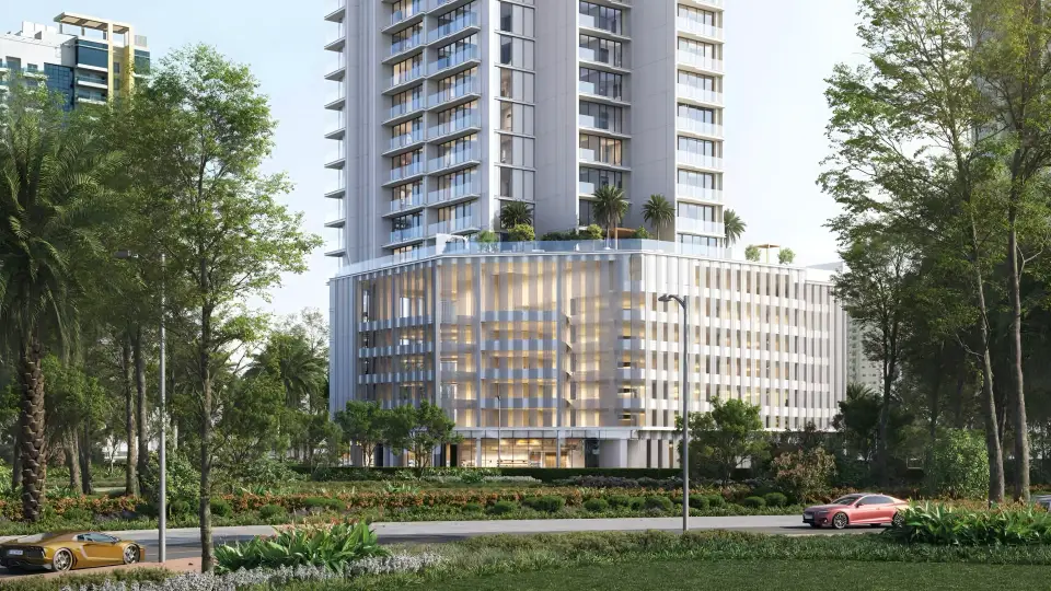 Skyline Builders 开发的 Avant Garde Residences Phase 2,位于 Jumeirah Village Circle