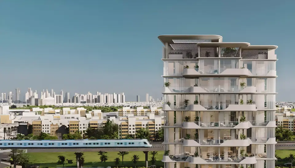 Evora Residences by Anax Developments in Al Furjan