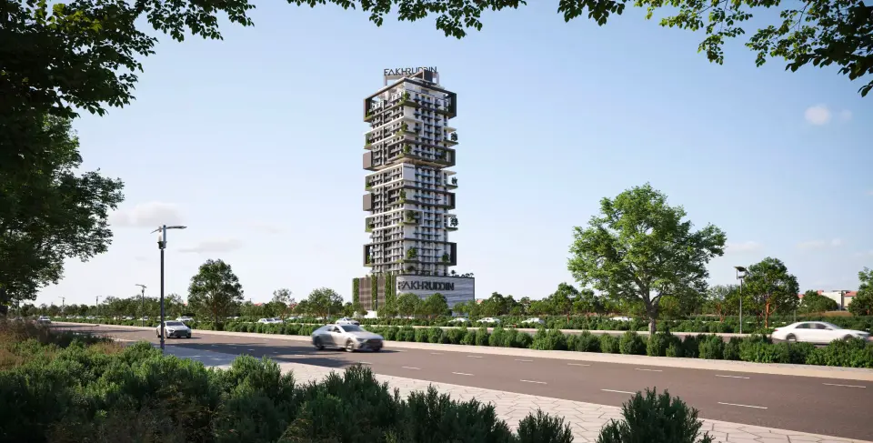 Treppan Tower by Fakhruddin Properties in Jumeirah Village Triangle
