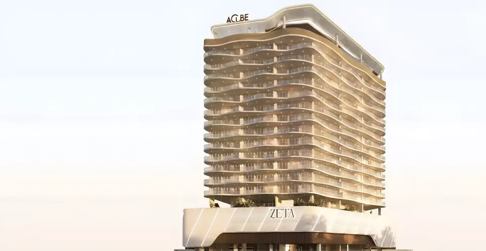 Zeta by Acube Developers in Liwan
