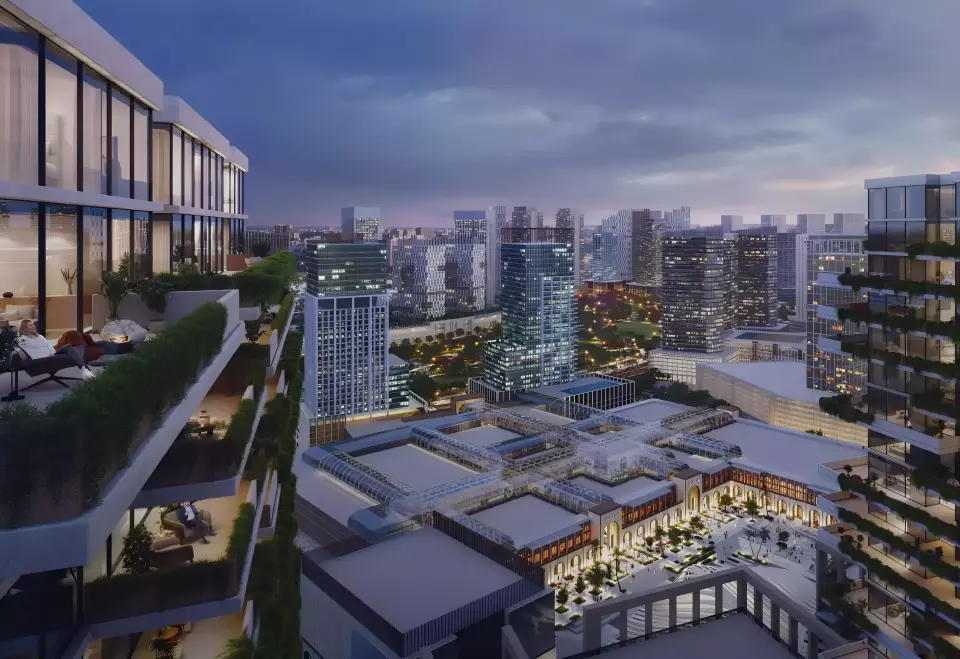 Azizi Milan 30 by Azizi Developments in City of Arabia