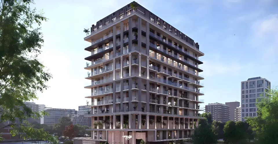 Beverly Park by H M B Development in Dubai Land Residence Complex