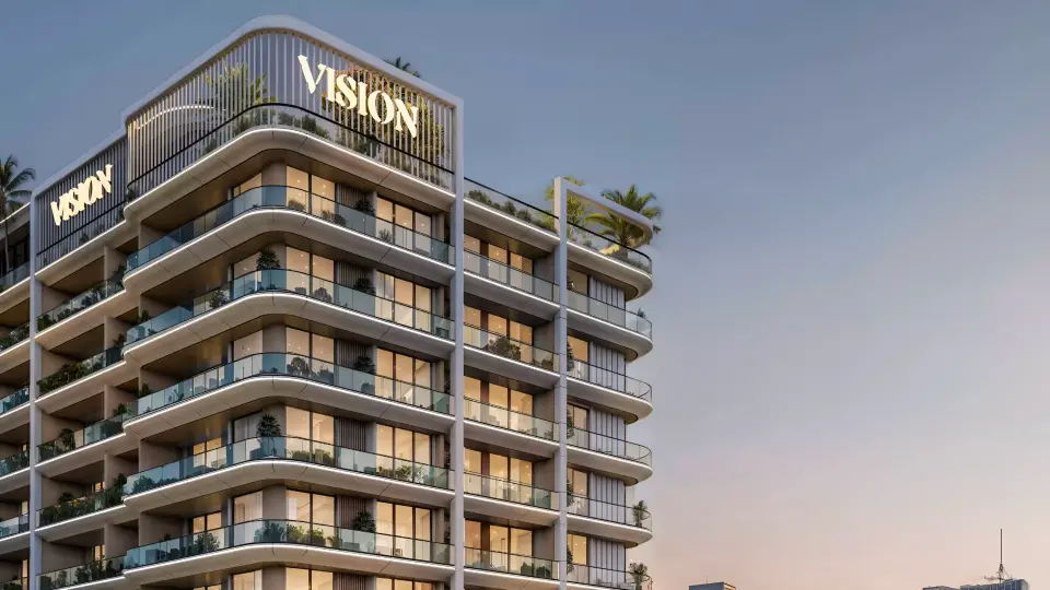 Vista by Vision Development in Dubai Production City (IMPZ)