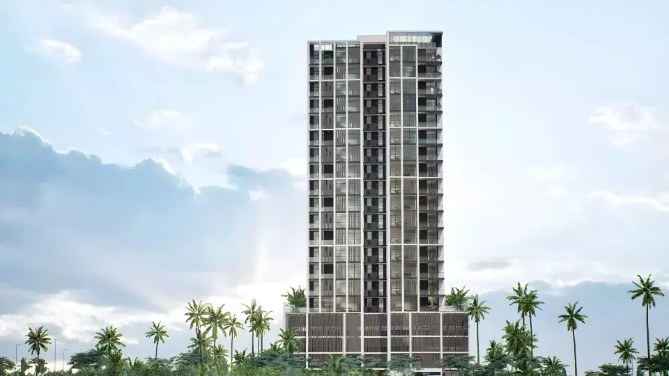 SRG 开发的 Aria Heights,位于 Jumeirah Village Circle