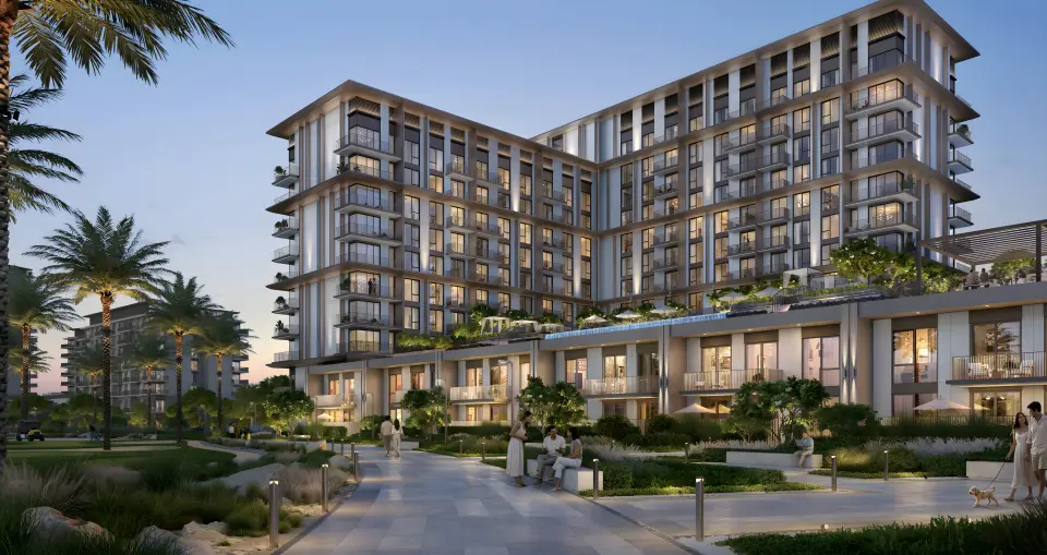 Golf Trails by Emaar Properties in Emaar South