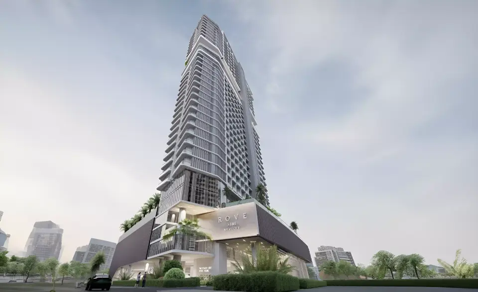 Rove Home Marasi Drive by IRTH Development in Business Bay