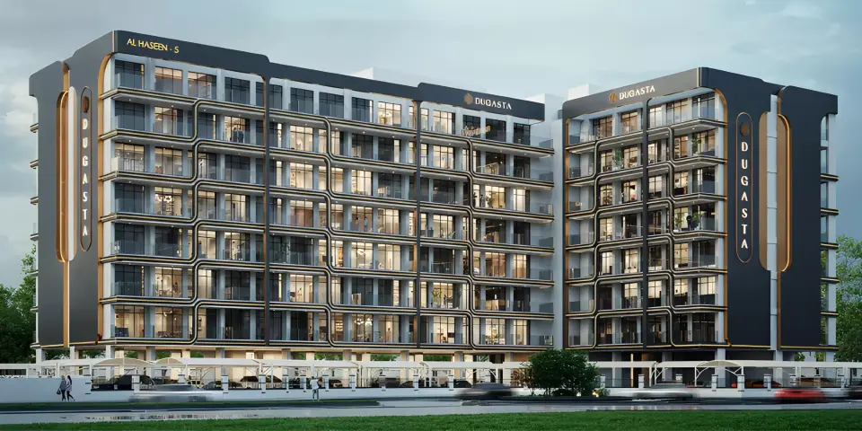 Al Haseen Residences Phase 5 by Dugasta in Dubai Industrial City