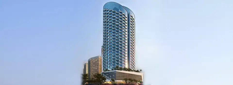 IMG Tower by Tiger Group in City of Arabia