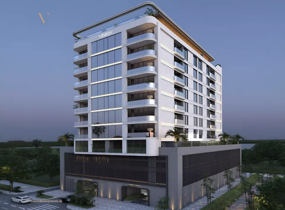 Coral By Vision by Clear Vision Development in Jumeirah Garden City