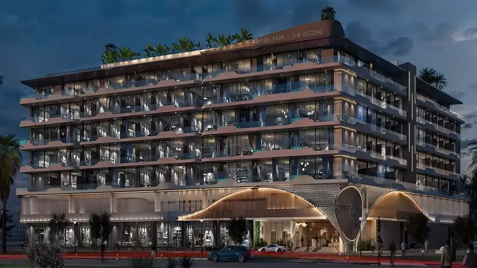 Ashton Park Residences The Second by Mirfa IBC Developers in Jumeirah Village Circle