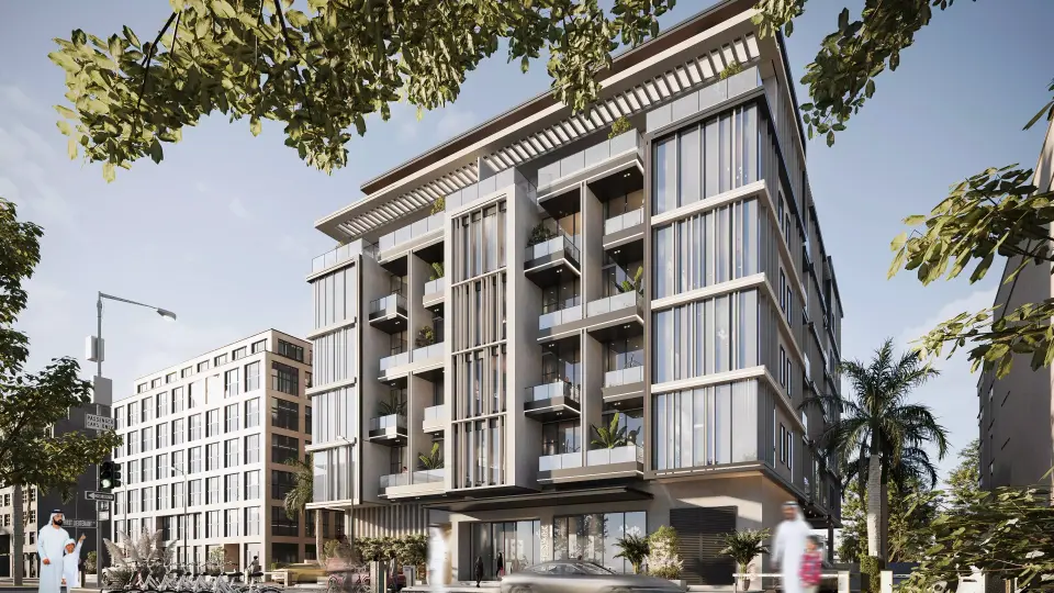 The Spark by Esnaad Real Estate Developments in Mohammed Bin Rashid City
