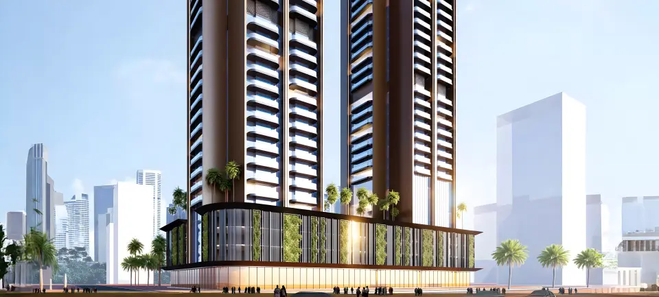 Guzel Tower Phase 2 by Tiger Group in Jumeirah Village Triangle