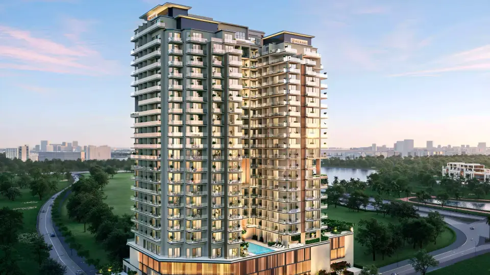 Nirvana Residence by Meraki in Dubai Production City (IMPZ)
