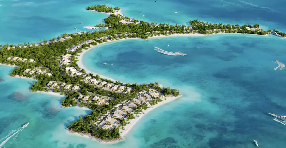 Cheval Blanc Maison by Shamal Holding in Naia Island