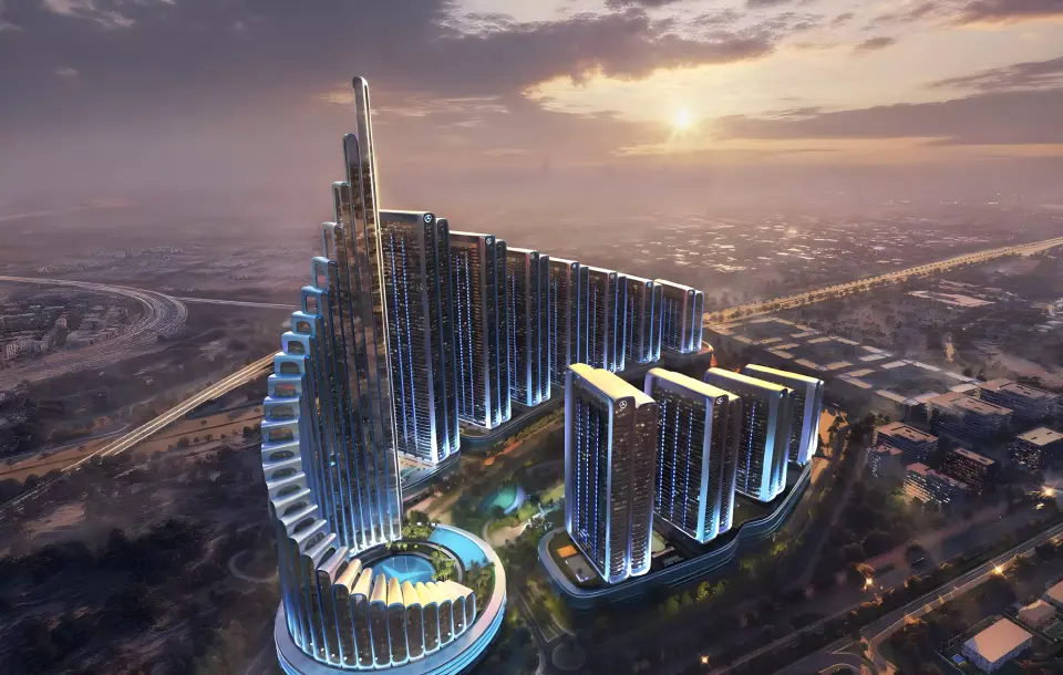 Mercedes Benz AMG Vision by Binghatti Developers in Nad Al Sheba