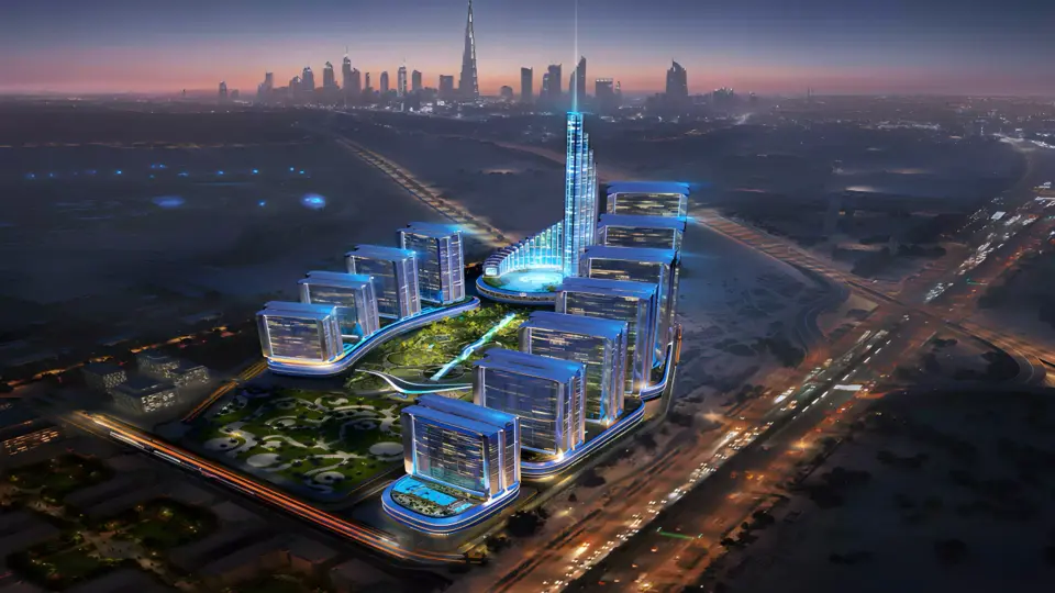 Binghatti Vision Iconic by Binghatti Developers in Nad Al Sheba