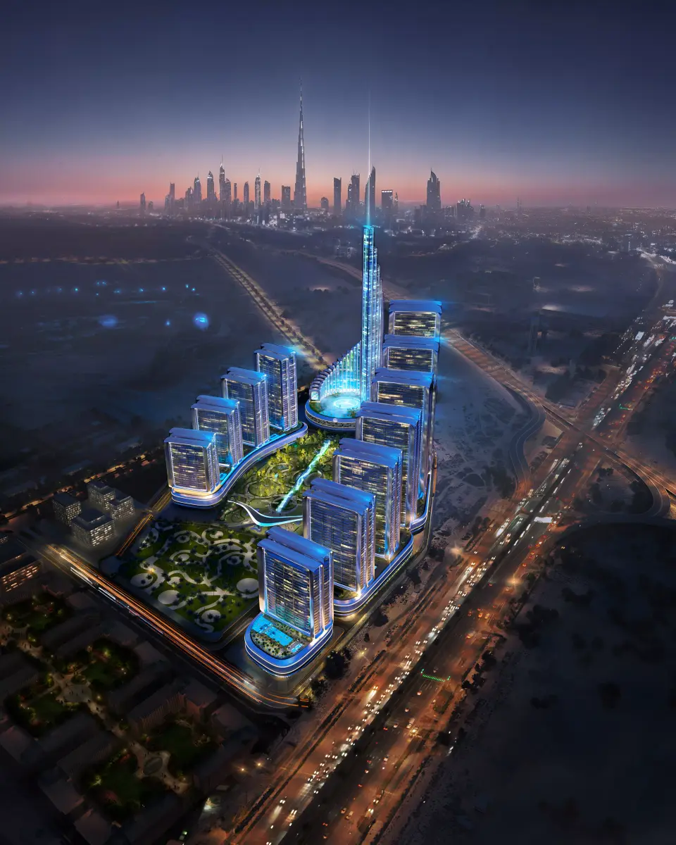 Maybach 6 by Binghatti Developers in Nad Al Sheba