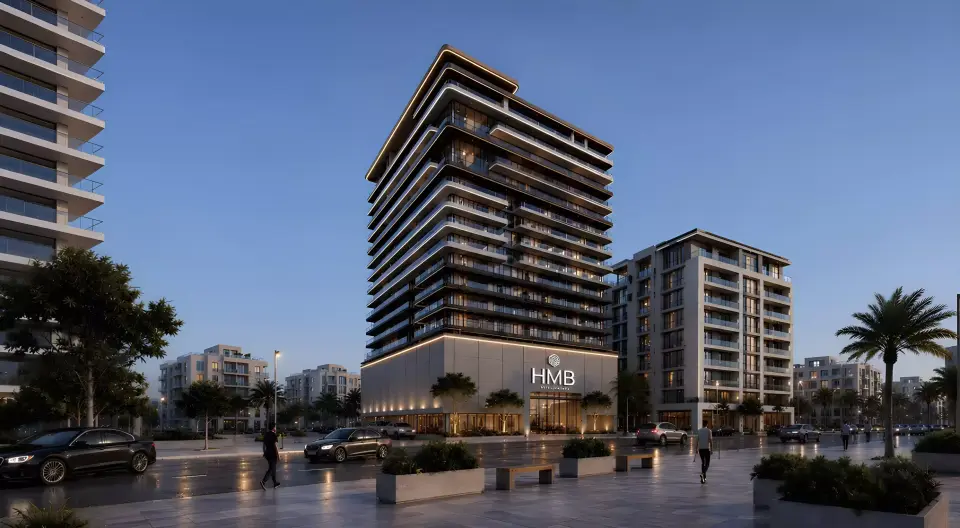 Beverly Crown by H M B Development in Jumeirah Village Circle