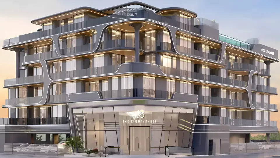 The Eighty Three by OKSA Developer in Dubai South (Dubai World Central)