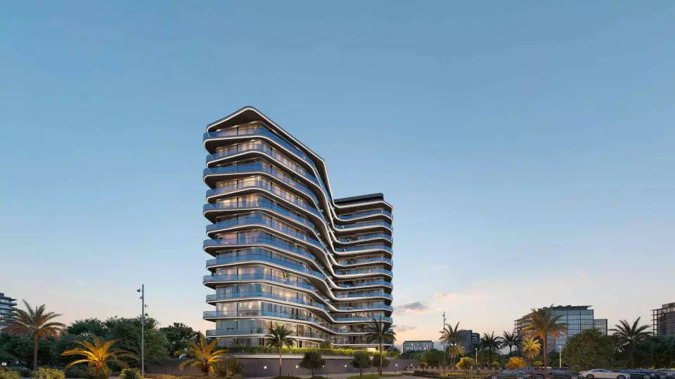 Milos by Karma Development in Dubai Land Residence Complex