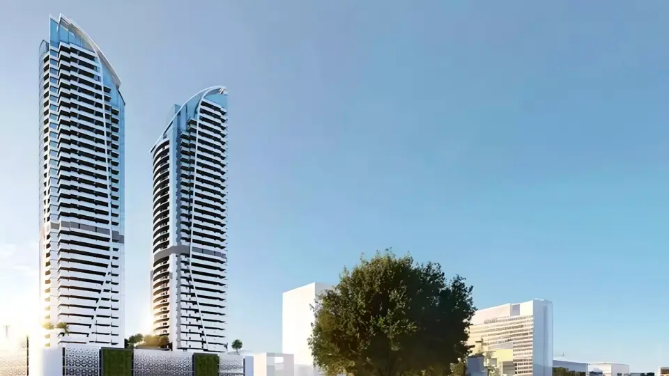 Red Square Tower by Tiger Group in Jumeirah Village Triangle