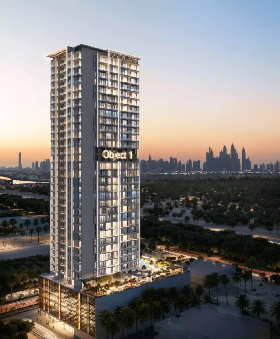 The Fifth Tower by Object 1 in Jumeirah Village Circle