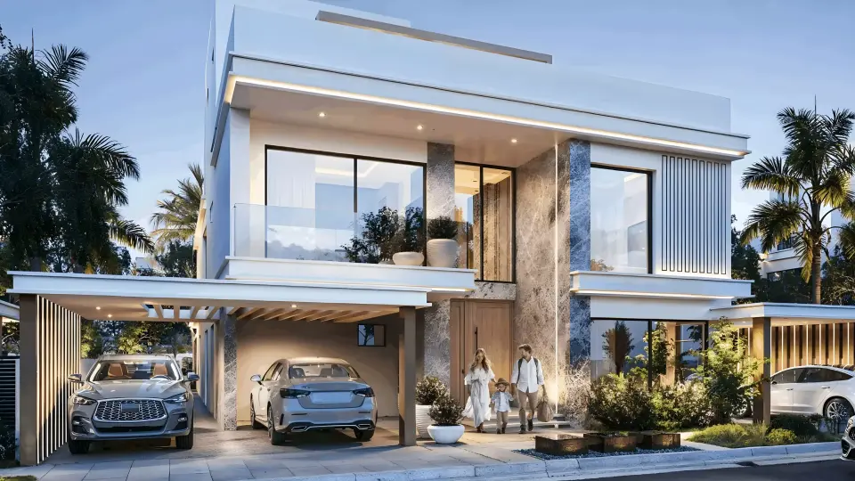 Barbados 2 by Damac Properties in Damac Islands 2