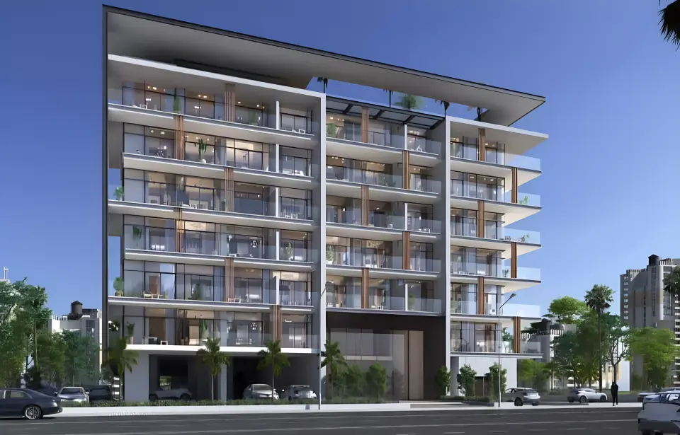 Gharbi 1 Residences by Rabdan Developments in Arjan