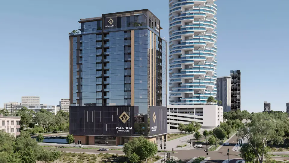 Palatium Residences by Ahmadyar Developments in Jumeirah Village Circle