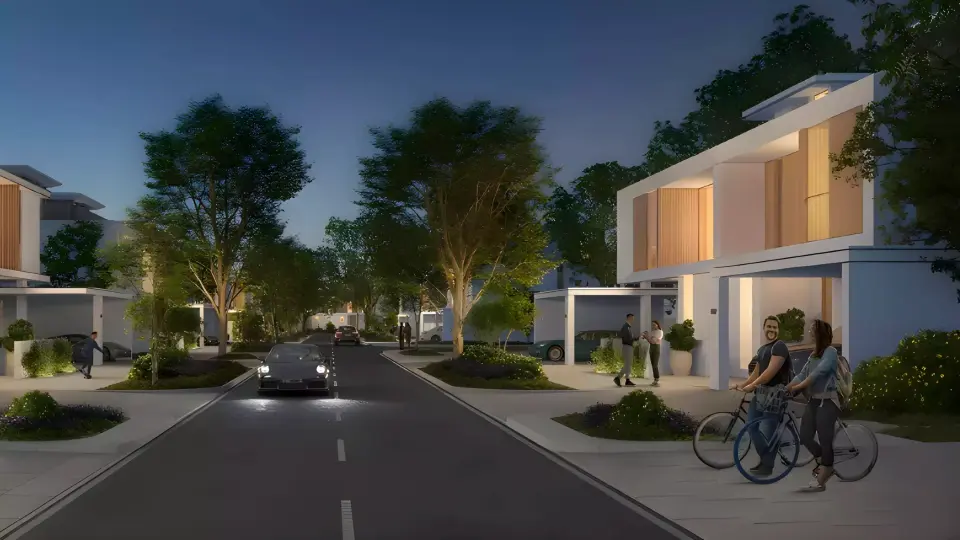 The Valley West by Emaar Properties in The Valley