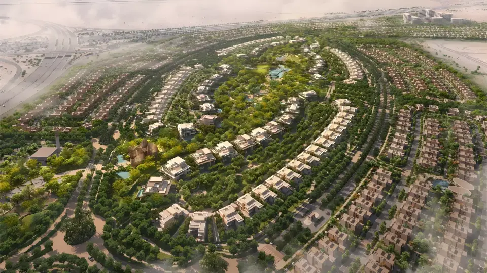 Naseem At The Wilds by Aldar Properties PJSC in The Wilds by Aldar