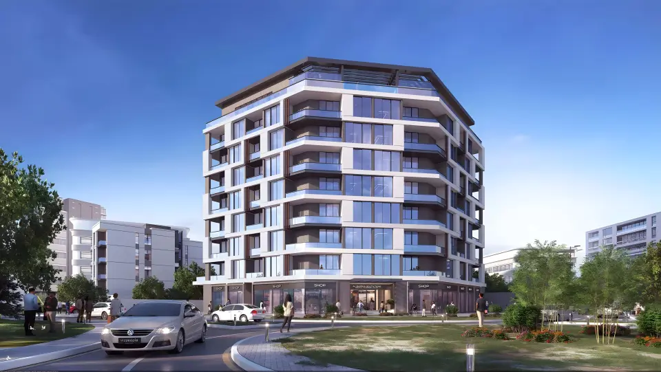 Rose Gardens Phase 3 by Roz Real Estate Development in Arjan