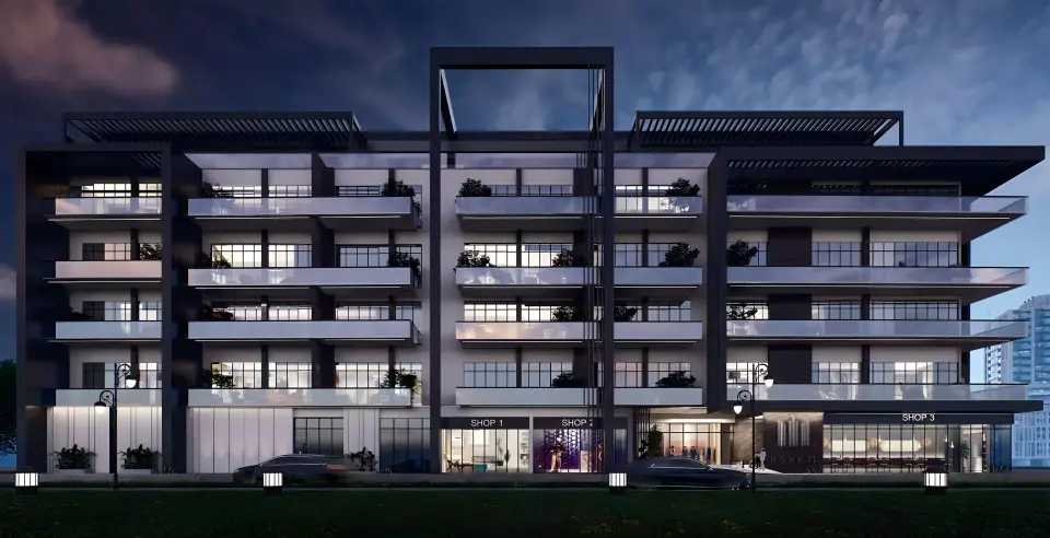 Al Serh Residences 11 by Asak Real Estate Development in Jumeirah Village Circle