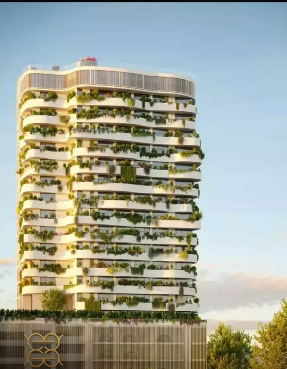 Chaimaa Holding Limited 开发的 Elegance,位于 Jumeirah Village Circle