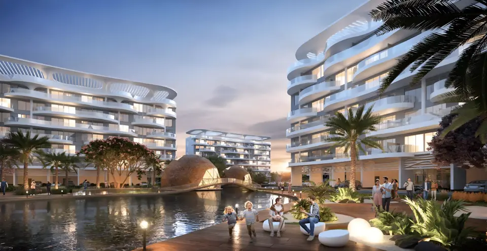 Damac Lagoon Views Andalucia by Damac Properties in Damac Lagoons