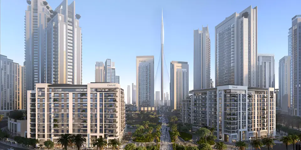 Island Park Phase 2 by Emaar Properties in Dubai Creek Harbour (The Lagoons)