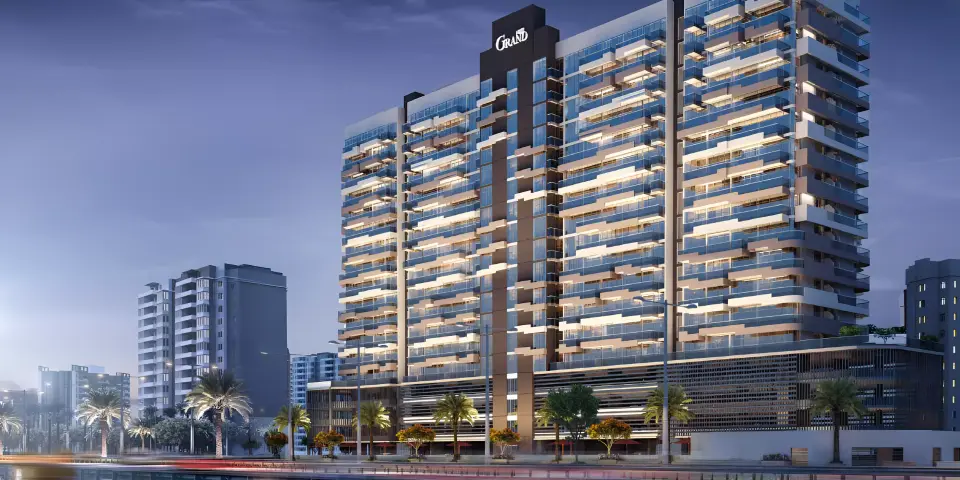 Azizi Grand by Azizi Developments in Dubai Sports City