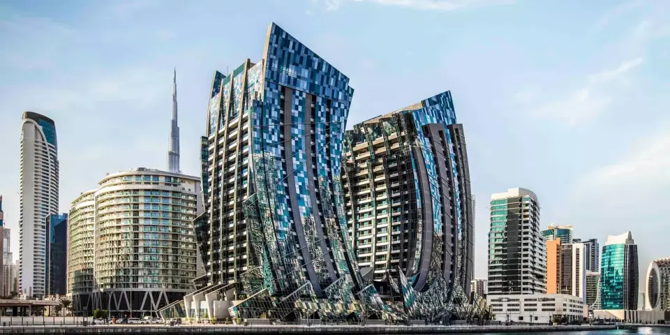 DaVinci Tower by Dar AL Arkan Properties in Business Bay