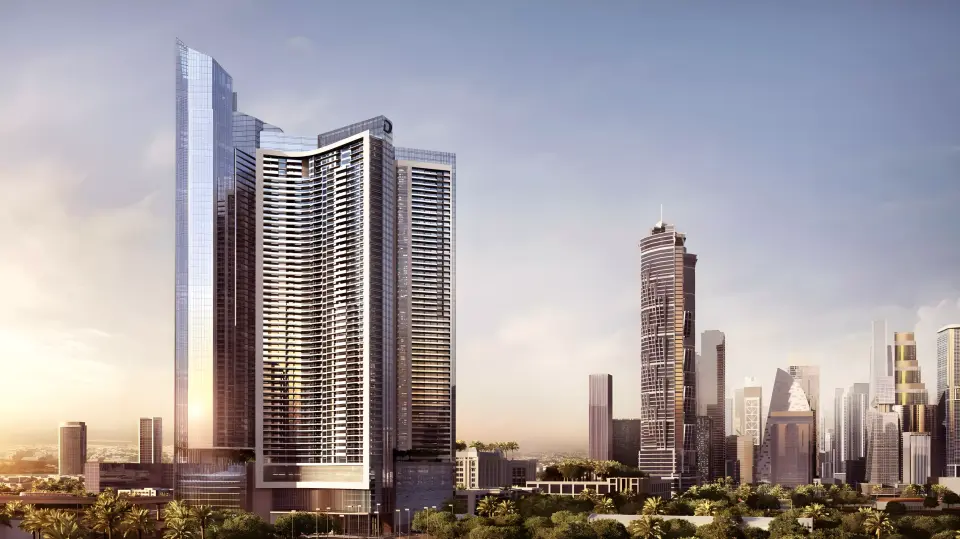 Aykon City 3 by Damac Properties in Business Bay